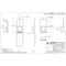Visipak Thermoform-CLAMSHELL-#210-7.437-3.625-2.563-2.000-1.055-0.015-CLEAR, 500PK 210TF - alternate 2